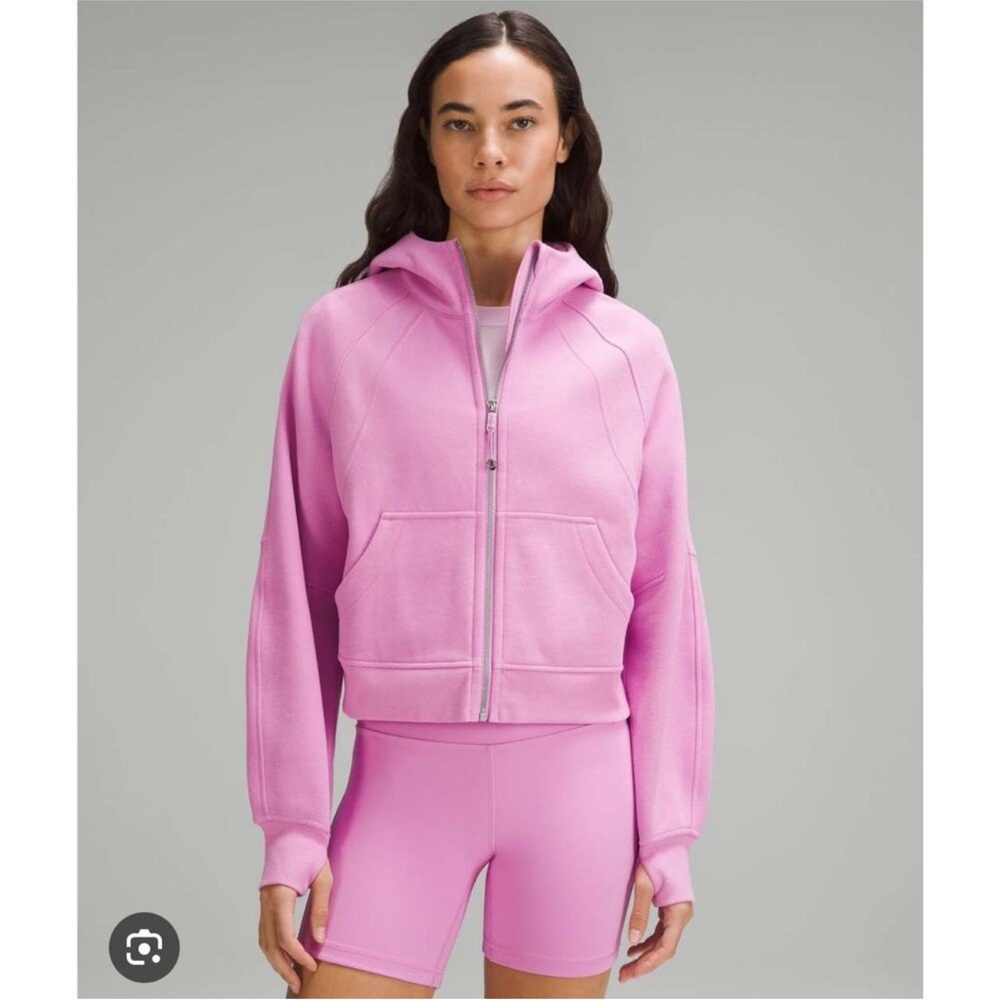 Lululemon scuba full zip hoodie